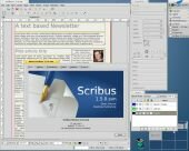<p>Scribus 1.5.0svn under Haiku (http://www.scribus.net).</p>